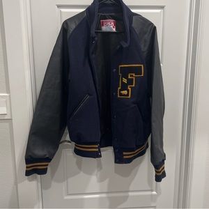 Letterman jacket
